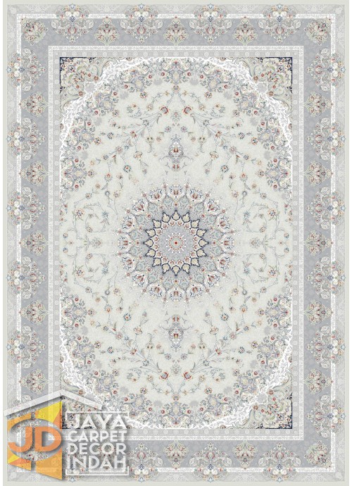Karpet Permadani Solomon 1200 Reeds PE 6 Cream  ukuran 150 X225, 200x300, 250x350, dan 3 x 4